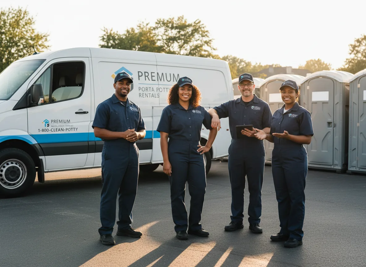 VIP Portable Toilets company in Temperance, MI